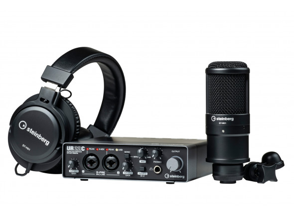 Steinberg  UR22C Recording Pack